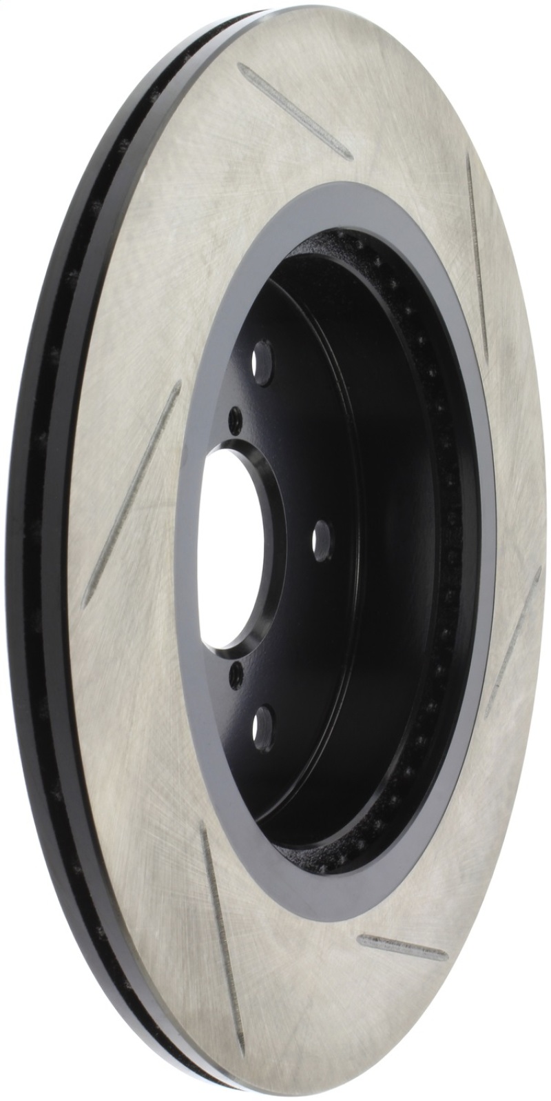 StopTech 16-17 Subaru WRX w/EyeSight Technology Sport Slotted Rear Right Rotor