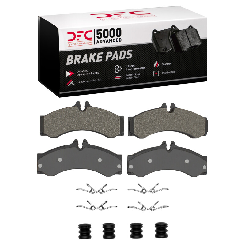 DFC 5000 Advanced Semi Met Brake Pads
