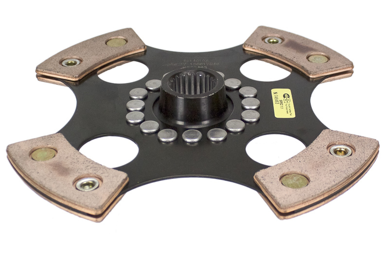 ACT 2002 Honda Civic 4 Pad Rigid Race Disc thumbnail 9