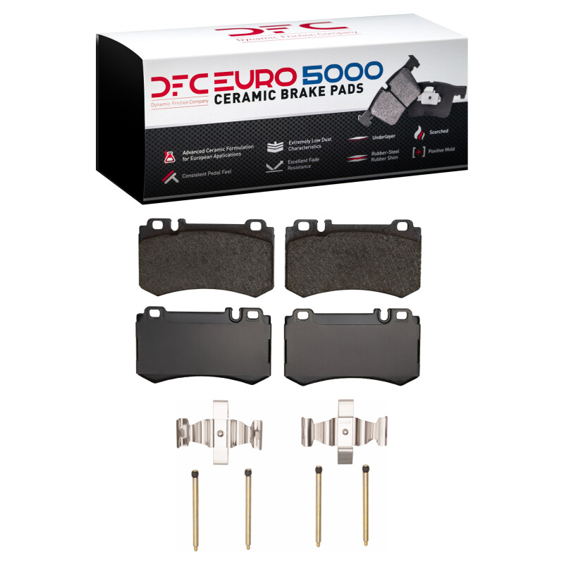 DFC Euro 5000 Ceramic Brake Pads