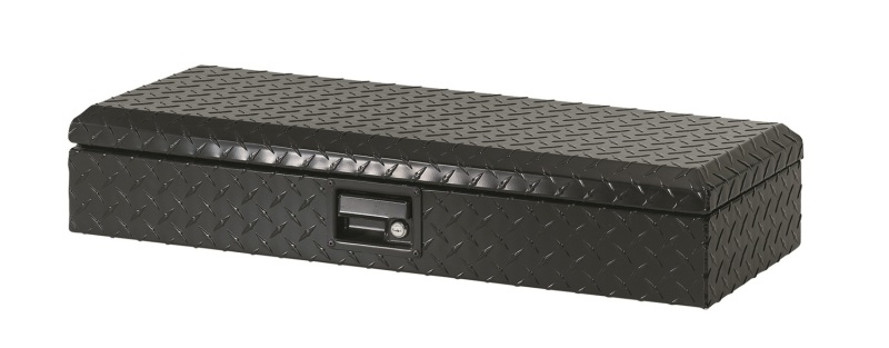 LUND Challenger ATV Storage Boxes 288272 Box, Aluminum, Black Powdercoated, 32.0 in. Length, 6.5 in. Height, 12.75 in. Depth, Each thumbnail 5