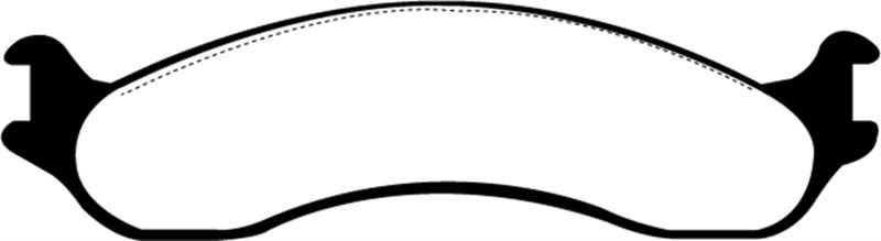 EBC S2 Brake Pad and Rotor Kit (1x ebcUSR7248, 1x ebcDP61266) thumbnail 6
