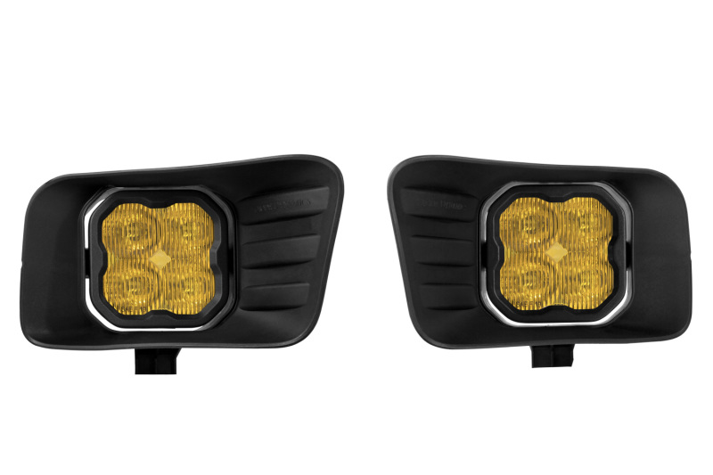 Diode Dynamics SS3 Pro Type Ram Horiz Kit ABL - Yellow SAE Fog thumbnail 2