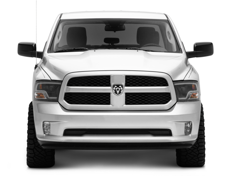 Raxiom 09-18 RAM 1500 LED Halo Projector Headlights- Black Housing (Clear Lens) thumbnail 9
