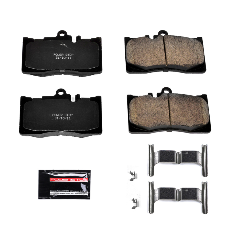 Power Stop 01-06 Lexus LS430 Front Z23 Evolution Sport Brake Pads w/Hardware thumbnail 2