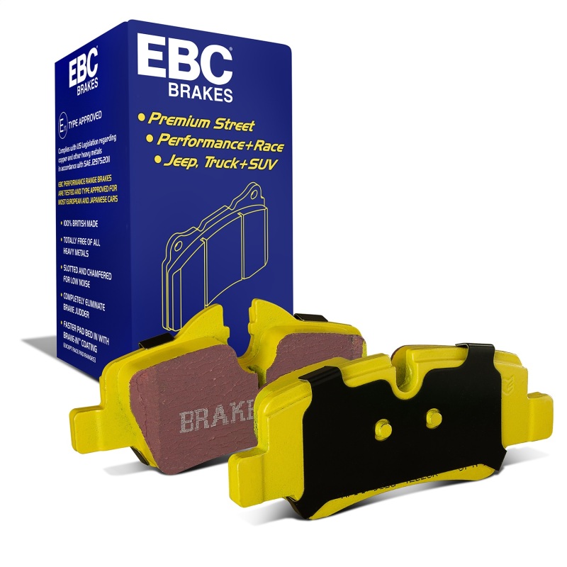 EBC Yellowstuff Brake Pad Sets