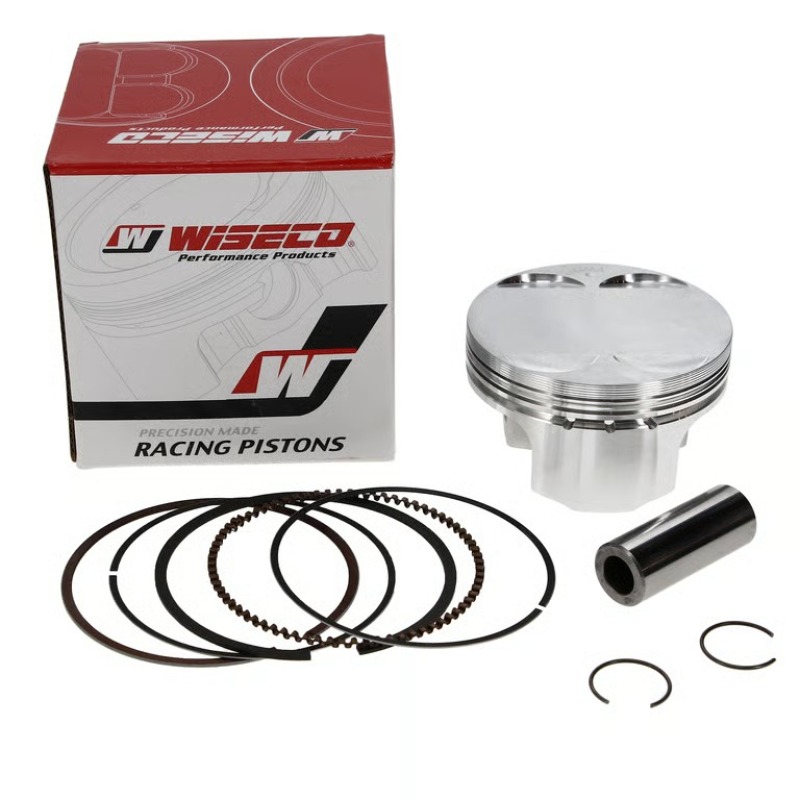 Wiseco Yamaha 700 Wolverine R-Spec/Grizzly/Kodiak 101 CR Piston Kit thumbnail 4
