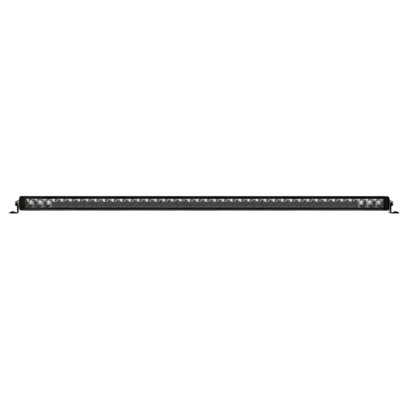 Go Rhino Xplor Blackout Series Single Row LED Light Bar (Side/Track Mount) 39.5in. - Blk thumbnail 8
