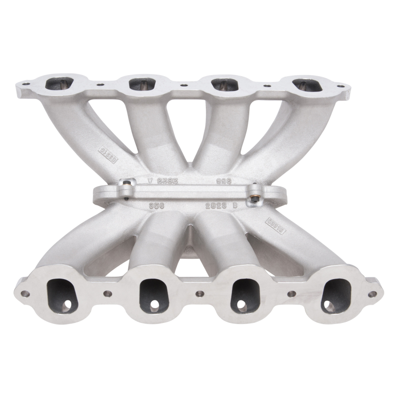 Edelbrock Chevy LSR SB Super Victor Dominator Carburetor Intake Manifold