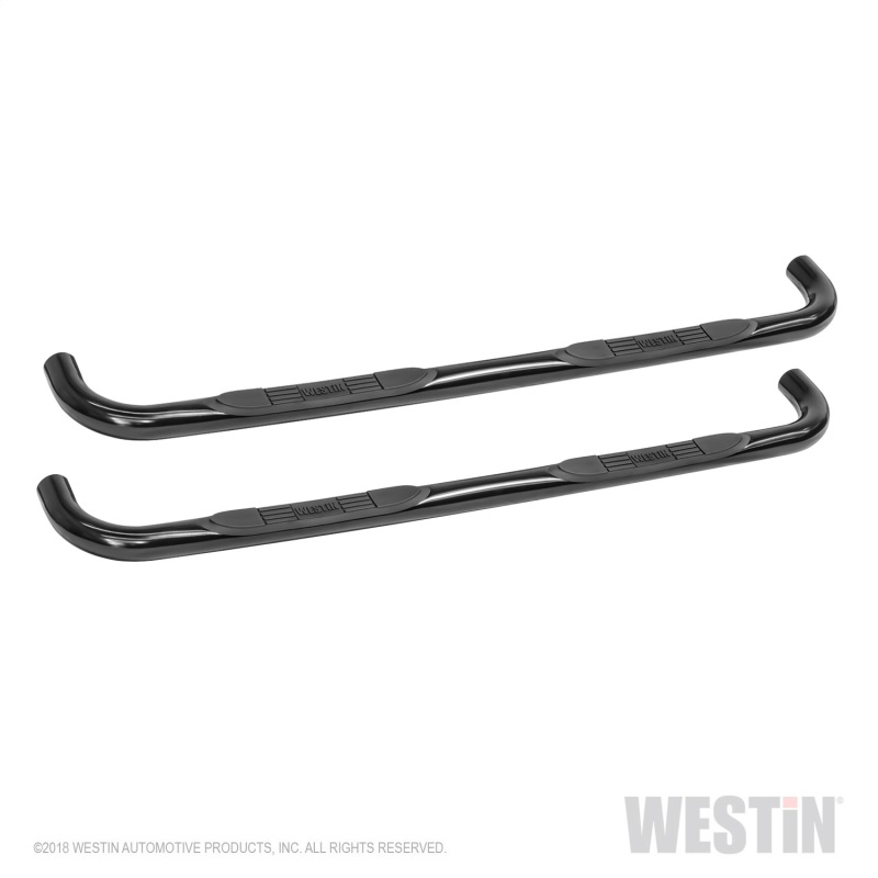 Westin 2015-2018 Ford F-150 SuperCrew E-Series 3 Nerf Step Bars - Black thumbnail 2