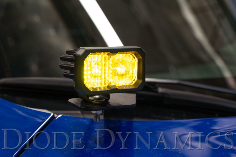 Diode Dynamics 15-21 Subaru WRX/Sti Ditch Light Brackets thumbnail 6