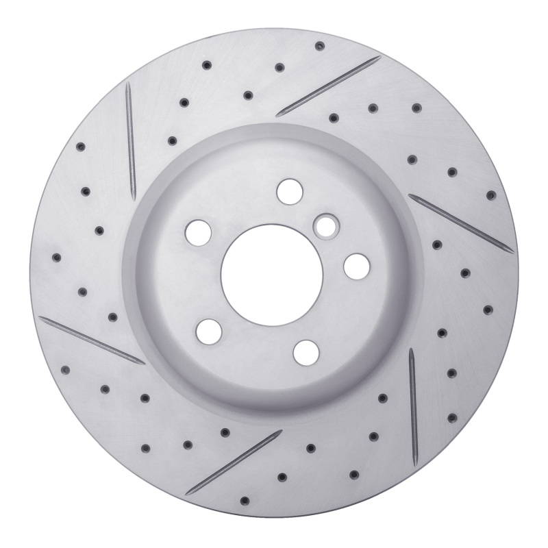 RNC Geo-Carbon Rotor - Drill & Slot