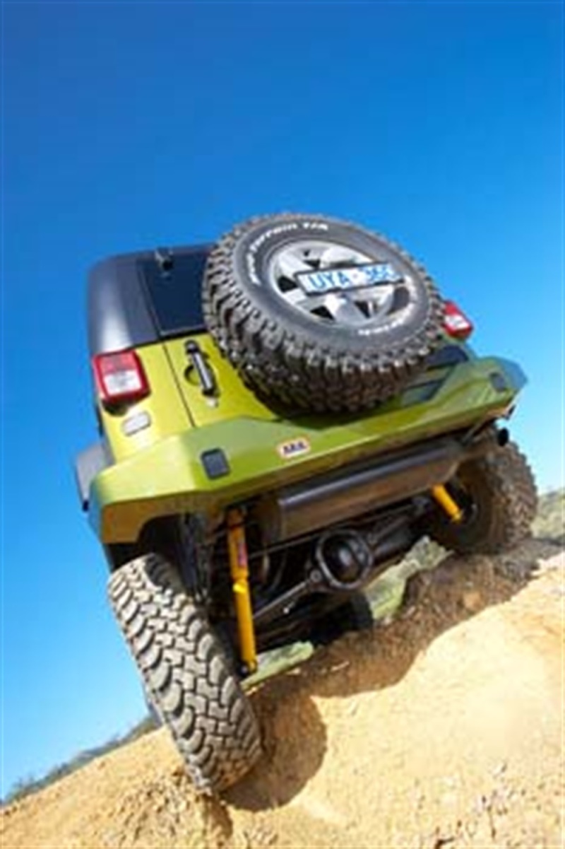 ARB Rear Bars w/o Carriers