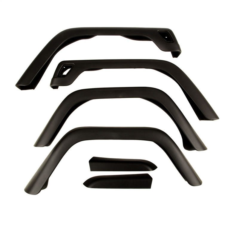 7-Inch Fender Flare Kit- 97-06 Jeep Wrangler
