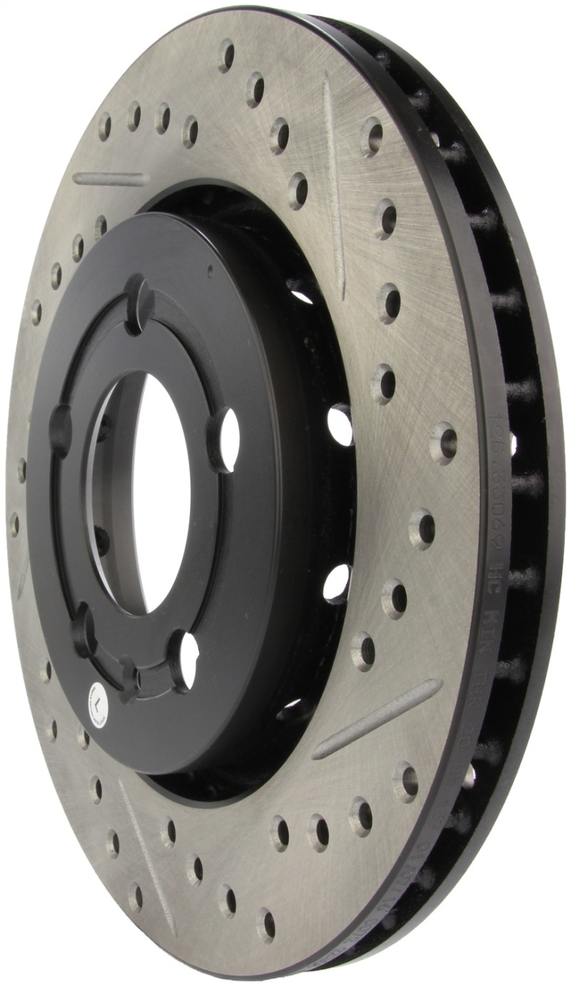 StopTech Slotted & Drilled Sport Brake Rotor thumbnail 5