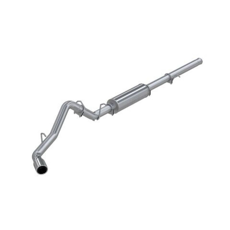 MBRP 2009 Chev/GMC 1500 4.8/5.3L EC/CC (excluding 8 bed) Cat Back Single Side thumbnail 3