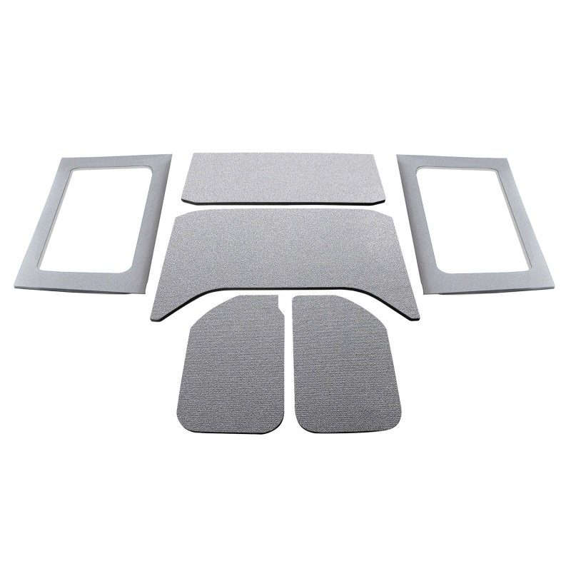 DEI 11-18 Jeep Wrangler JK 4-Door Boom Mat Complete Headliner Kit - 6 Piece - Gray
Sound Dampening Kit