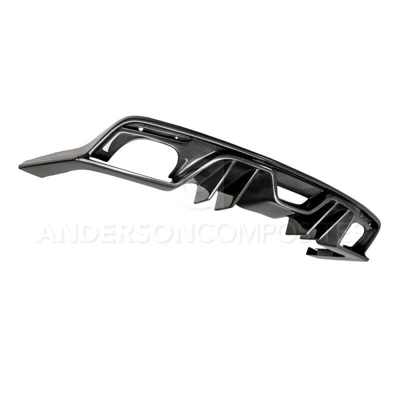 Anderson Composites 15-17 Ford Mustang Type-AR Rear Diffuser Quad Tip
Tailpipe Kit