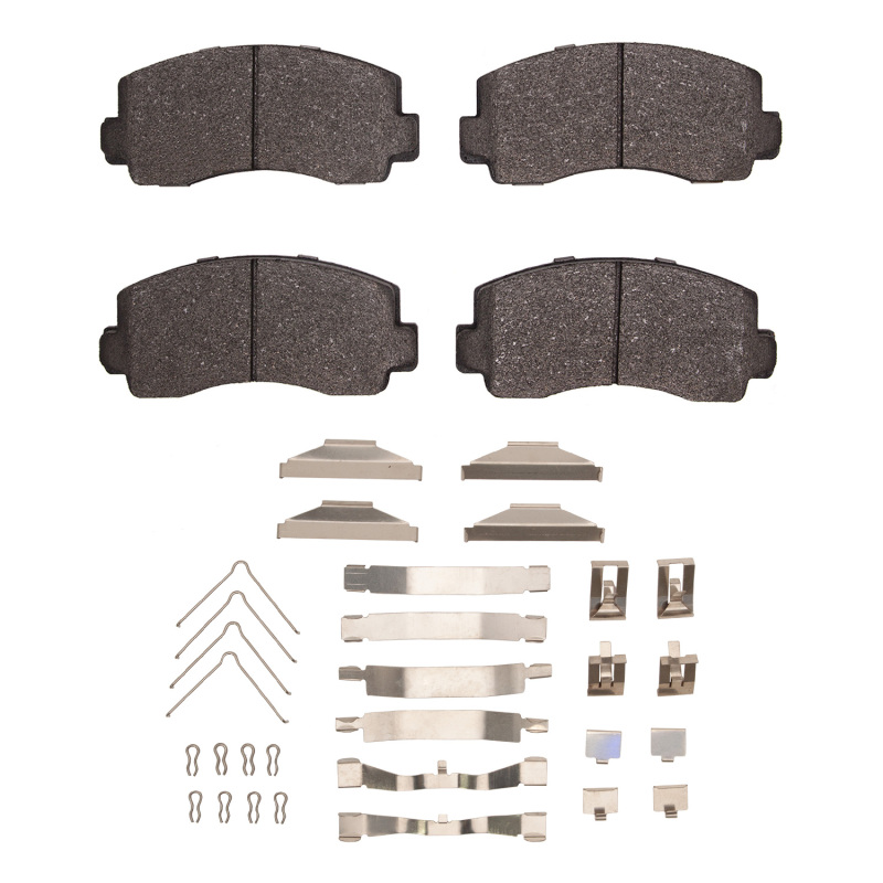 DFC 5000 Advanced Semi Met Brake Pads