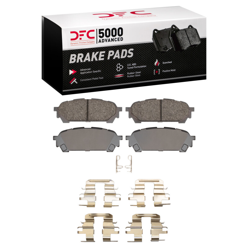 DFC 5000 Advanced Ceramic Brake Pads