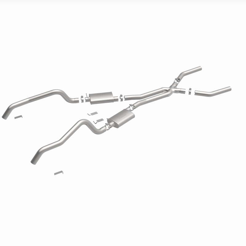 MagnaFlow Sys Cat-Back 70-72 Mopar E-Body 3inch Cuda