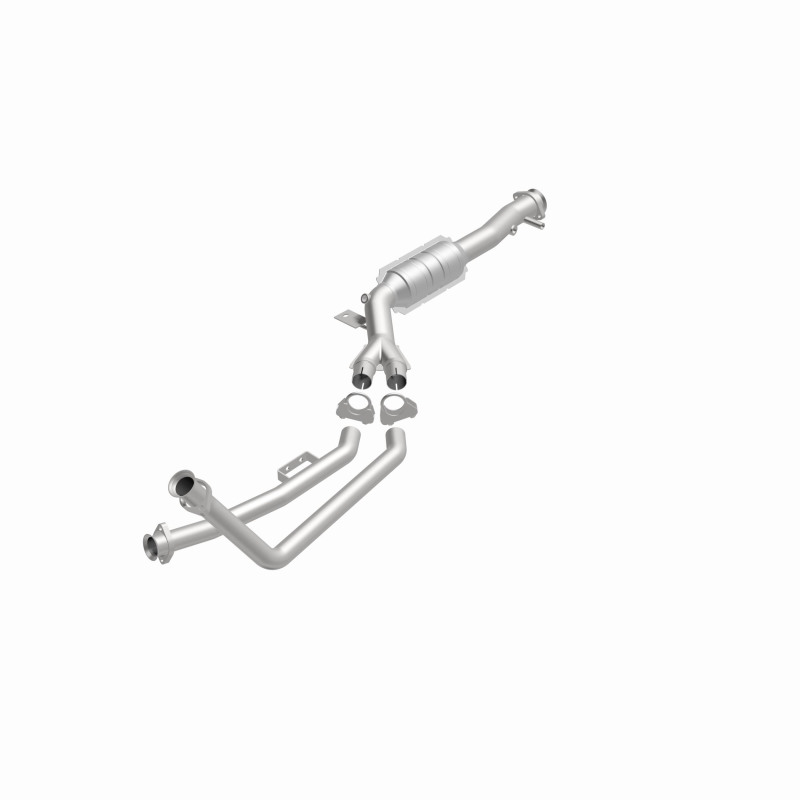 MagnaFlow Direct Fit Catalytic Converter 2002 Mercedes SL600 Driver Side thumbnail 4