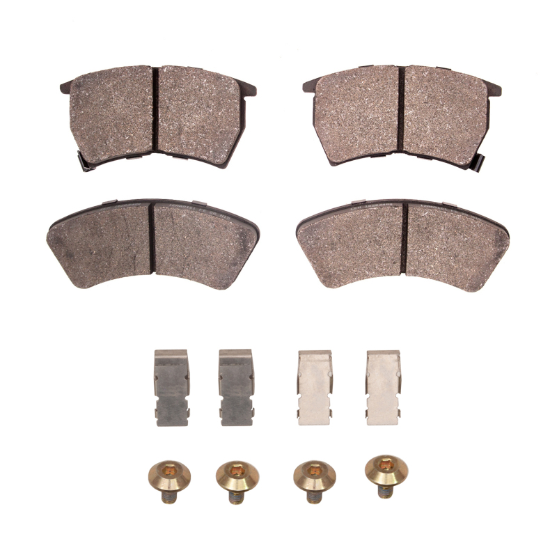 DFC 5000 Advanced Semi Met Brake Pads