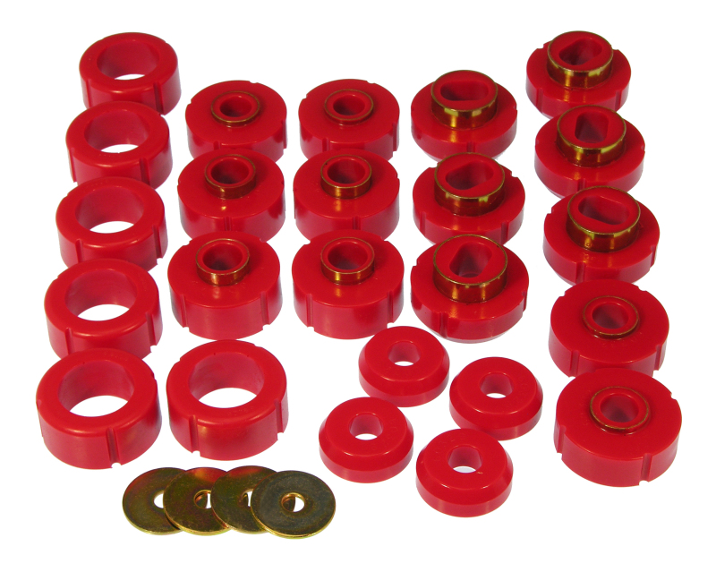 PRO Body/Subframe Bush - Red