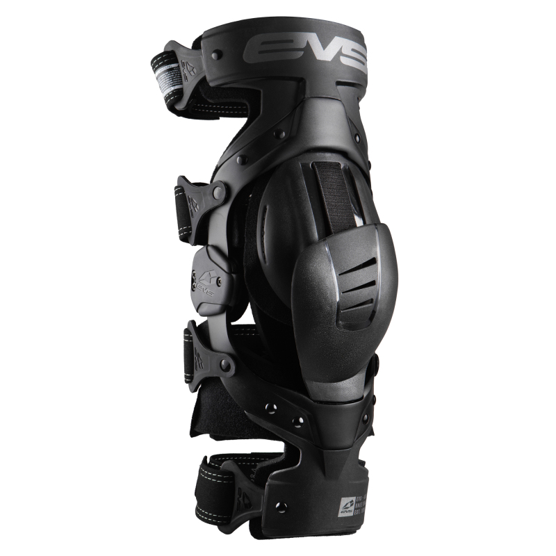 EVS Axis Sport Knee Brace Black/Black/Grey - Medium/Left thumbnail 3