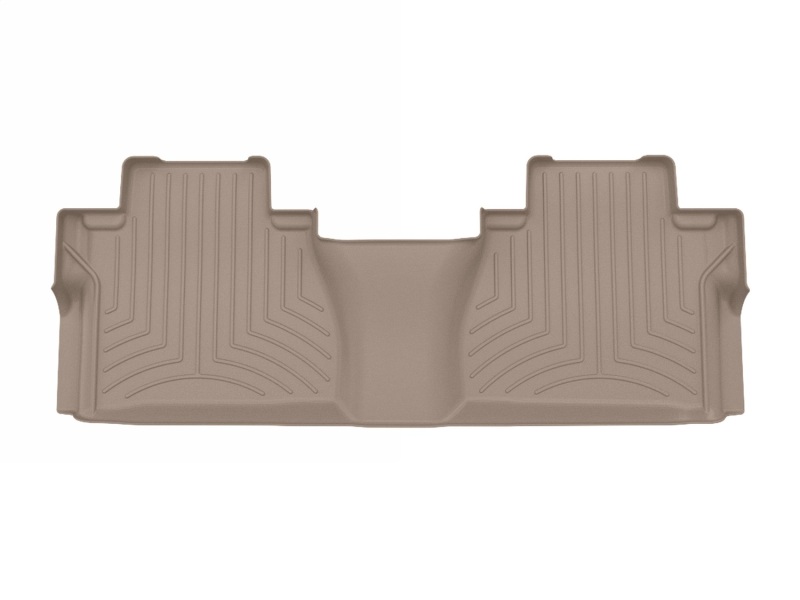 WT 3D FloorMat - Rear - Tan