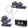 Oracle Plymouth Prowler 97-02 SMD Halo Kit - ColorSHIFT w/ BC1 Controller thumbnail 6