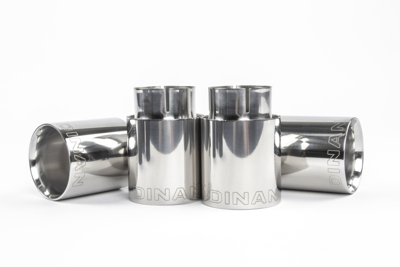 Dinan 23-26 BMW M240i/M240i xDrive (G42) Valved Axleback Exhaust System - Polished Tips thumbnail 2