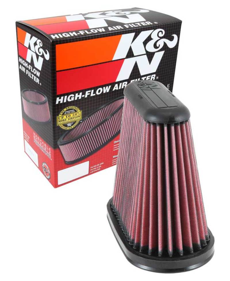 K&N Replacement Unique Air Filter for 14-15 Chevrolet Corvette 6.2L V8 thumbnail 8