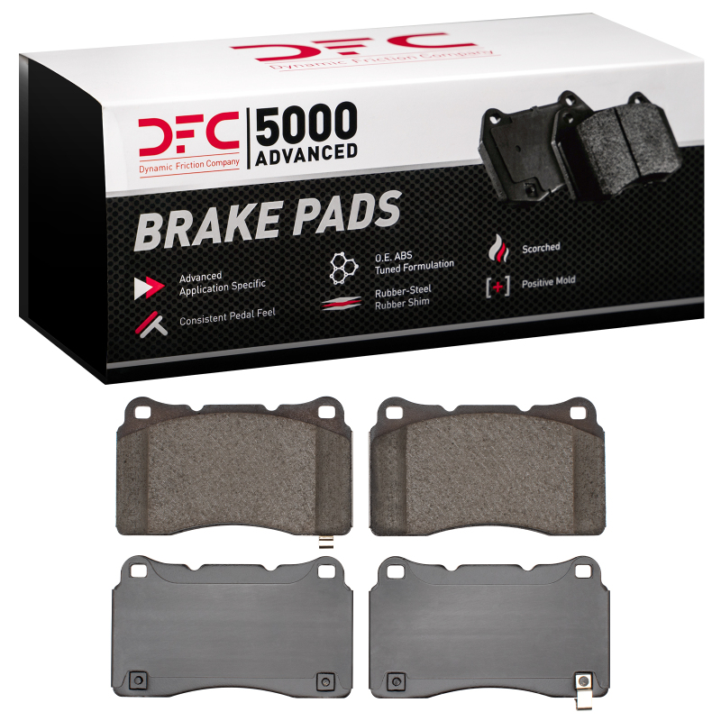 DFC 5000 Advanced Ceramic Brake Pads