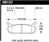 HAWK HP+ Brake Pad Sets