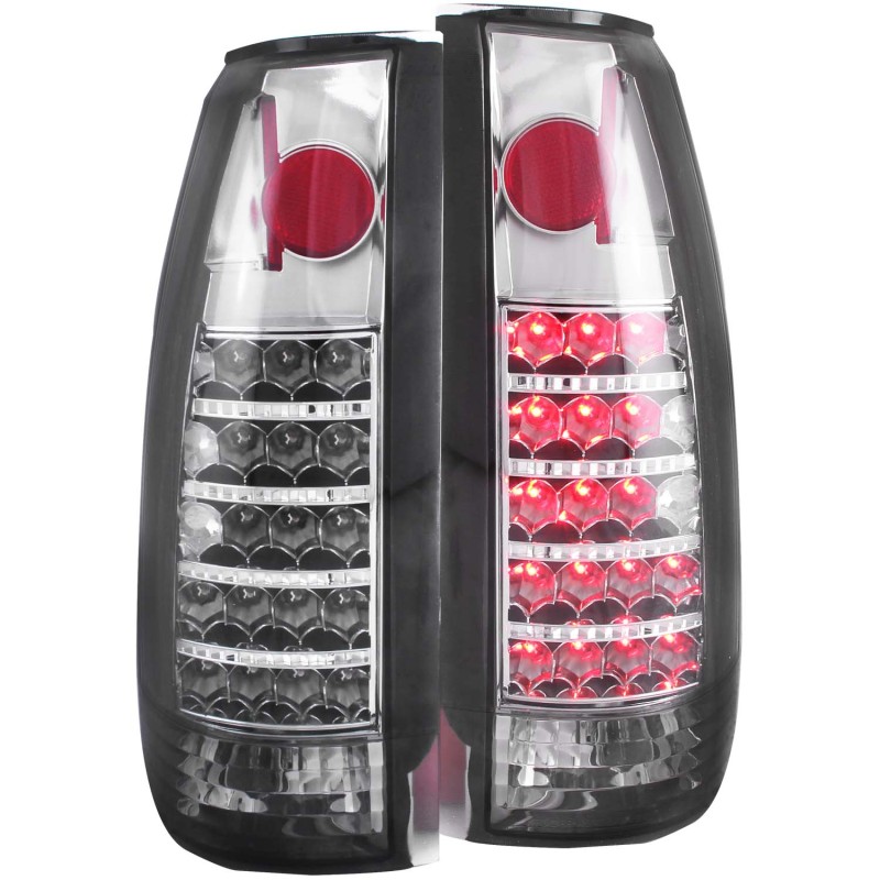 ANZO 1999-2000 Cadillac Escalade LED Taillights Smoke thumbnail 3