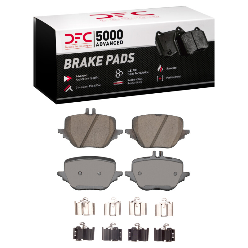 DFC 5000 Advanced Ceramic Brake Pads