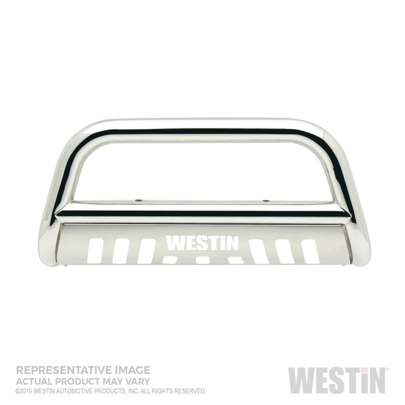 Westin 2019-2020 Ram 1500 (Excl Classic/Rebel) E-Series Bull Bar - Stainless Steel thumbnail 3
