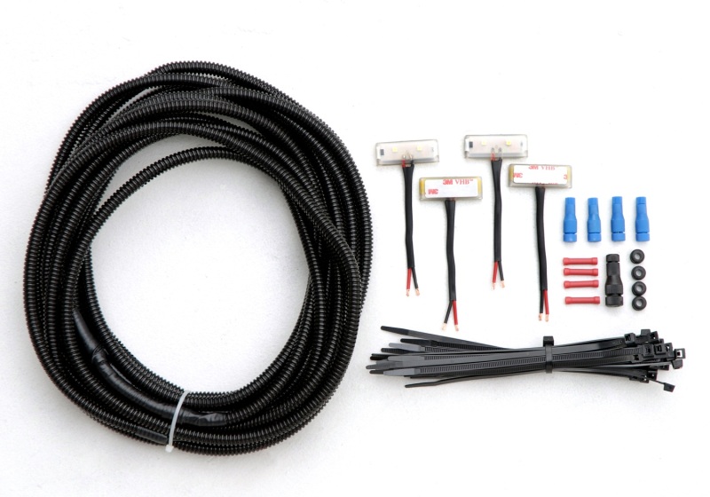 AMP Research PowerStep LED Light Kit (Fits Apps w/New Style Controller) thumbnail 2
