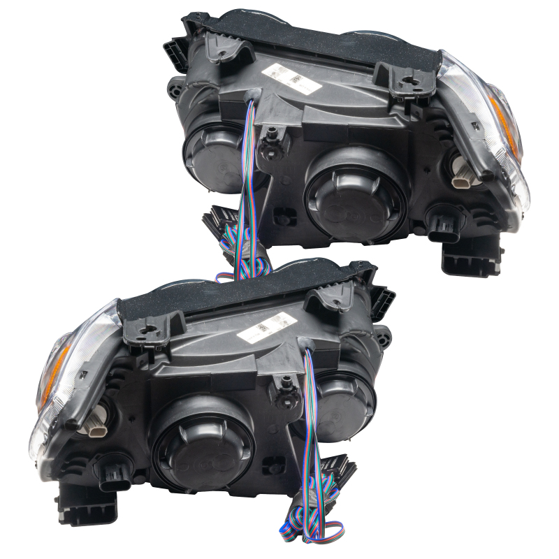 Oracle 12-15 Chevy Sonic Pre-Assembled SMD Headlights - ColorSHIFT w/ Simple Controller thumbnail 6