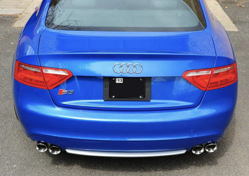 AWE Tuning Audi B8 S5 4.2L Track Edition Exhaust System - Diamond Black Tips thumbnail 9