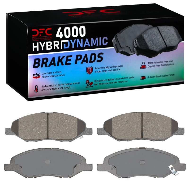 DFC 4000 HybriDynamic Brake Pads
