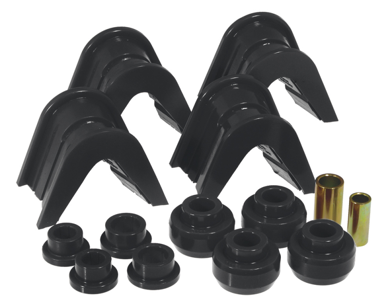 PRO Steering Bushings - Blk