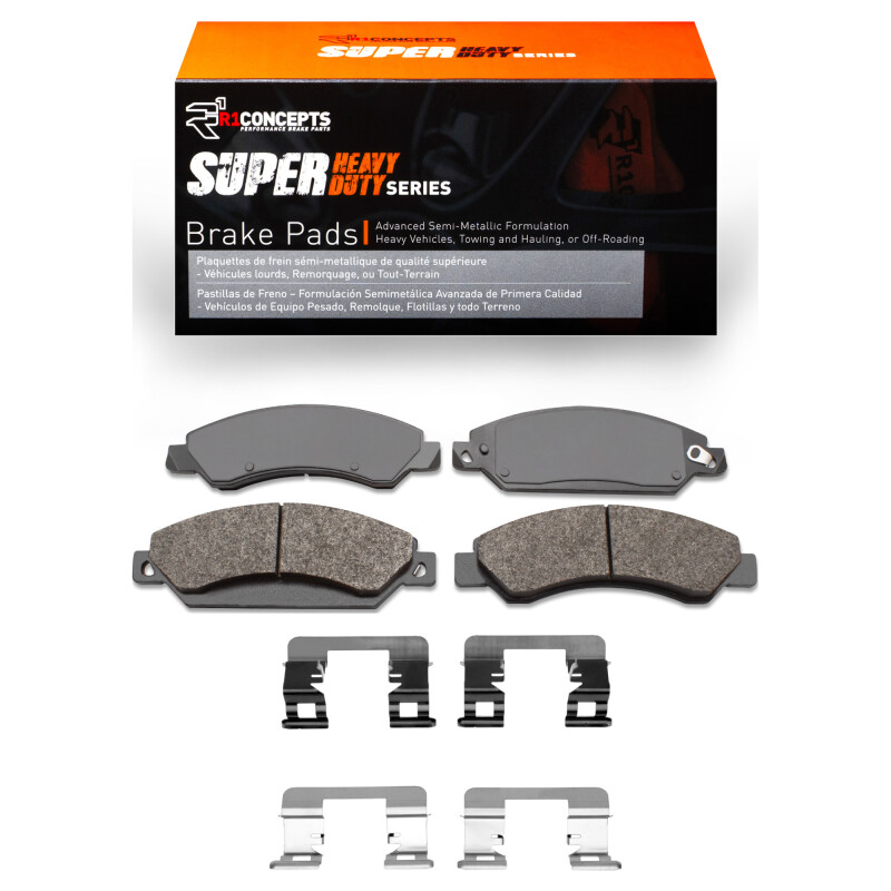 RNC Super Duty Brake Pads