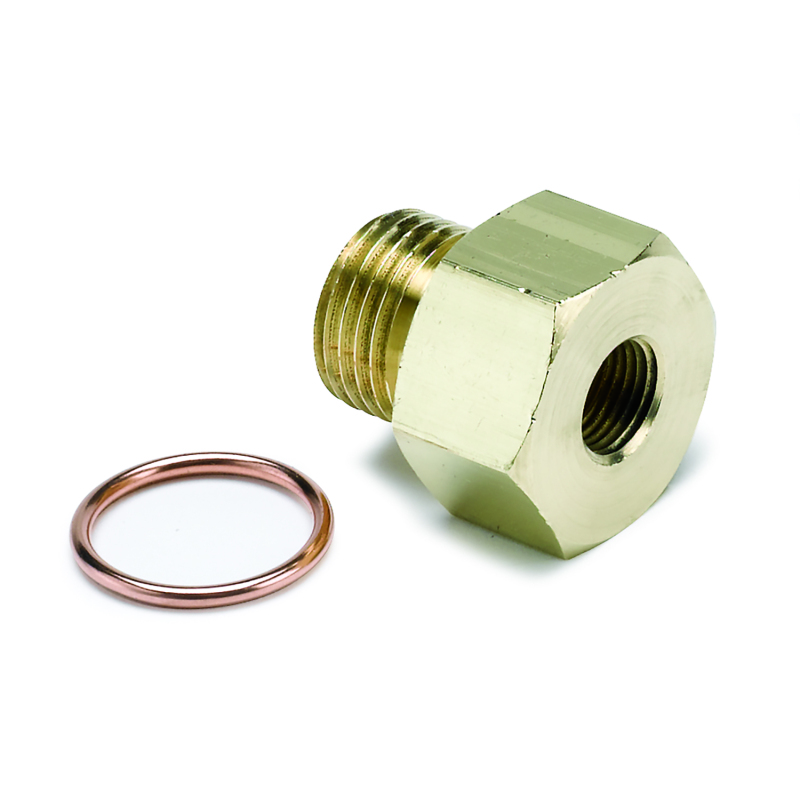 Autometer Metric Oil Pressure Adapter - 1/8in NPT to M16x1.5 thumbnail 4