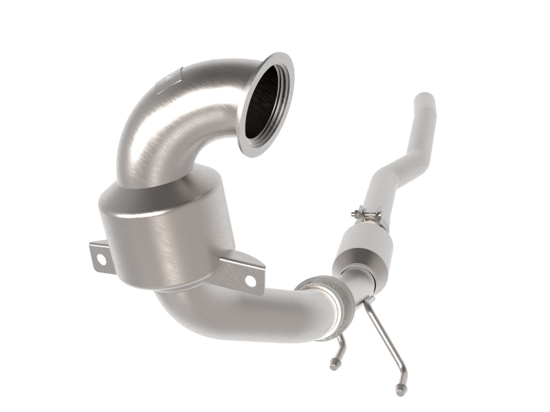 aFe POWER Direct Fit 409 Stainless Steel Catalytic Converter Volkswagen Golf R 15-19 L4-2.0L (t) thumbnail 8