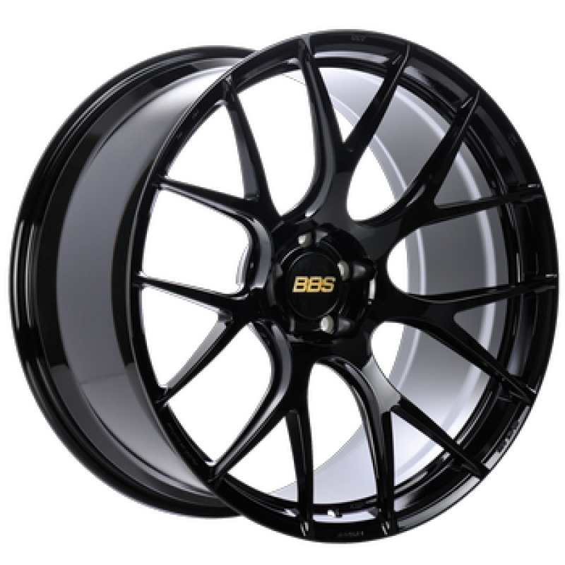 BBS RE-V7 19x10 5x120 ET22 PFS Gloss Gold Wheel - 82mm PFS/Clip Required thumbnail 2