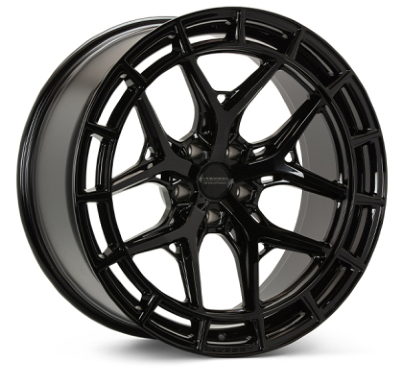 Vossen HFX-1 - 23x10 - ET36 - 5x114.3 - 60.1 - MID - GB - GLOSS BLACK thumbnail 2