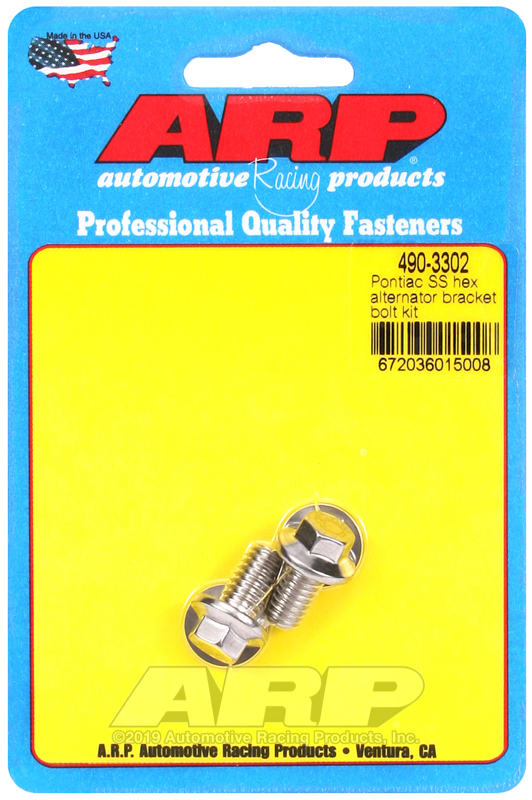 ARP Alternator Bracket Bolt Kits