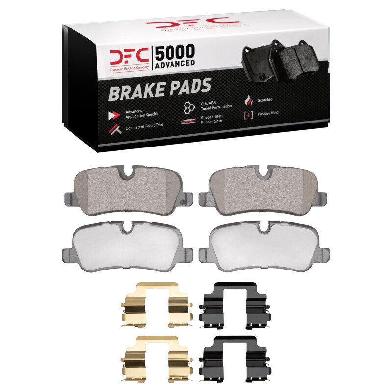 DFC Euro 5000 Ceramic Brake Pads
